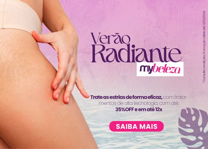 Tratamento para estrias Clínica de Estética em BH MyBeleza